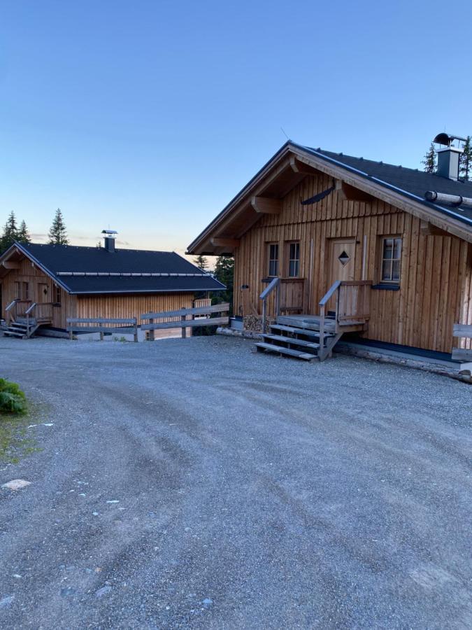 Holzknechthuette Villa Lachtal Exterior photo